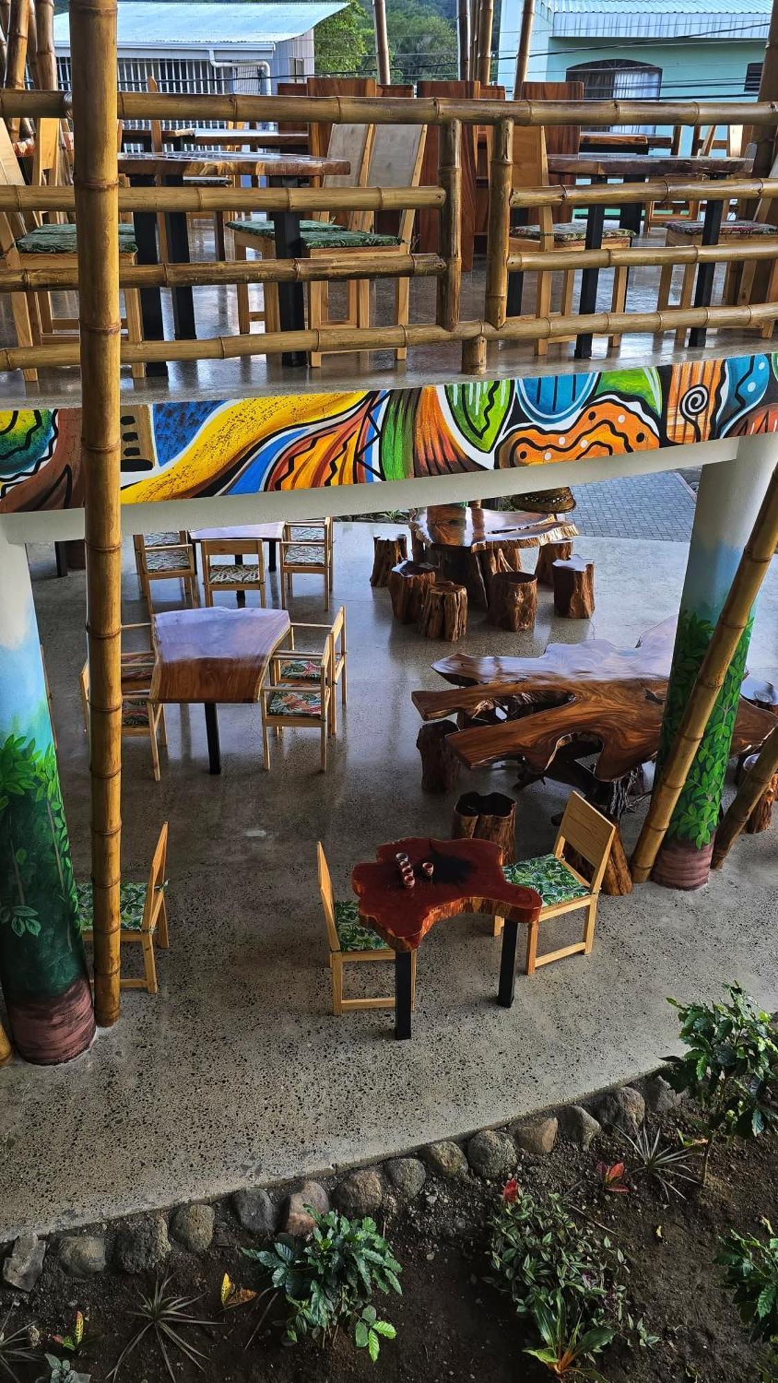 Bonding Coffee Roaster Cafe & Hotel Quepos Exterior foto