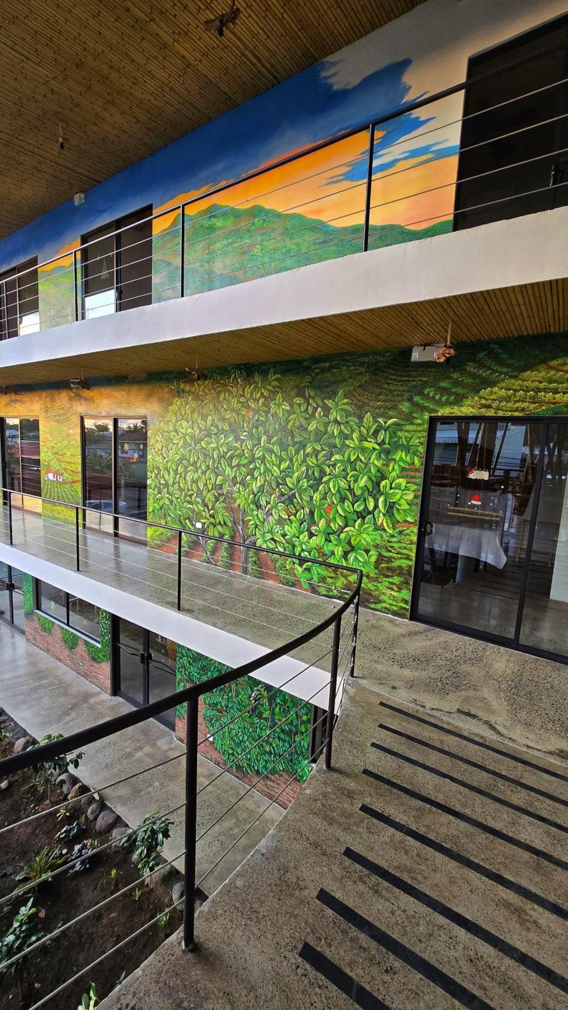 Bonding Coffee Roaster Cafe & Hotel Quepos Exterior foto