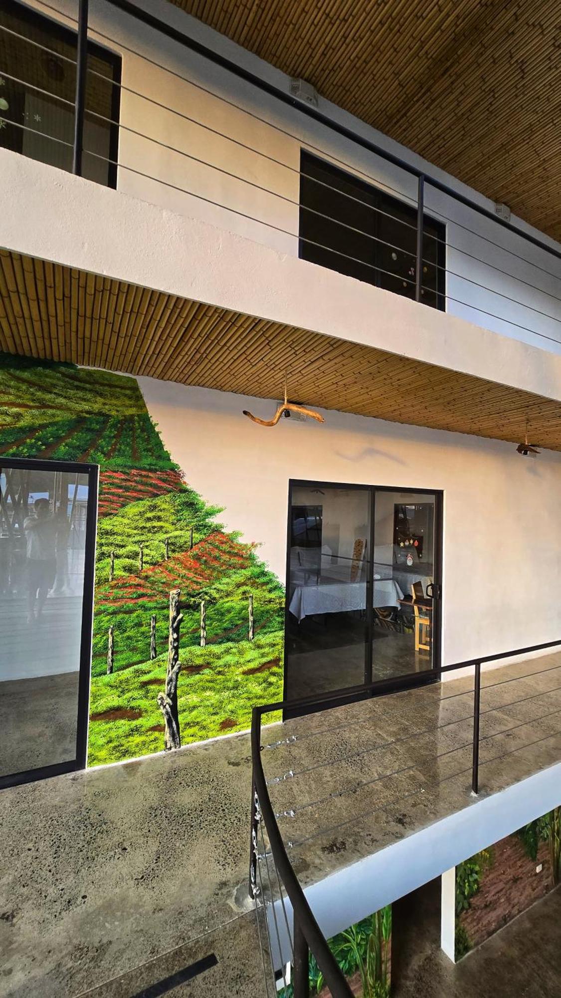 Bonding Coffee Roaster Cafe & Hotel Quepos Exterior foto