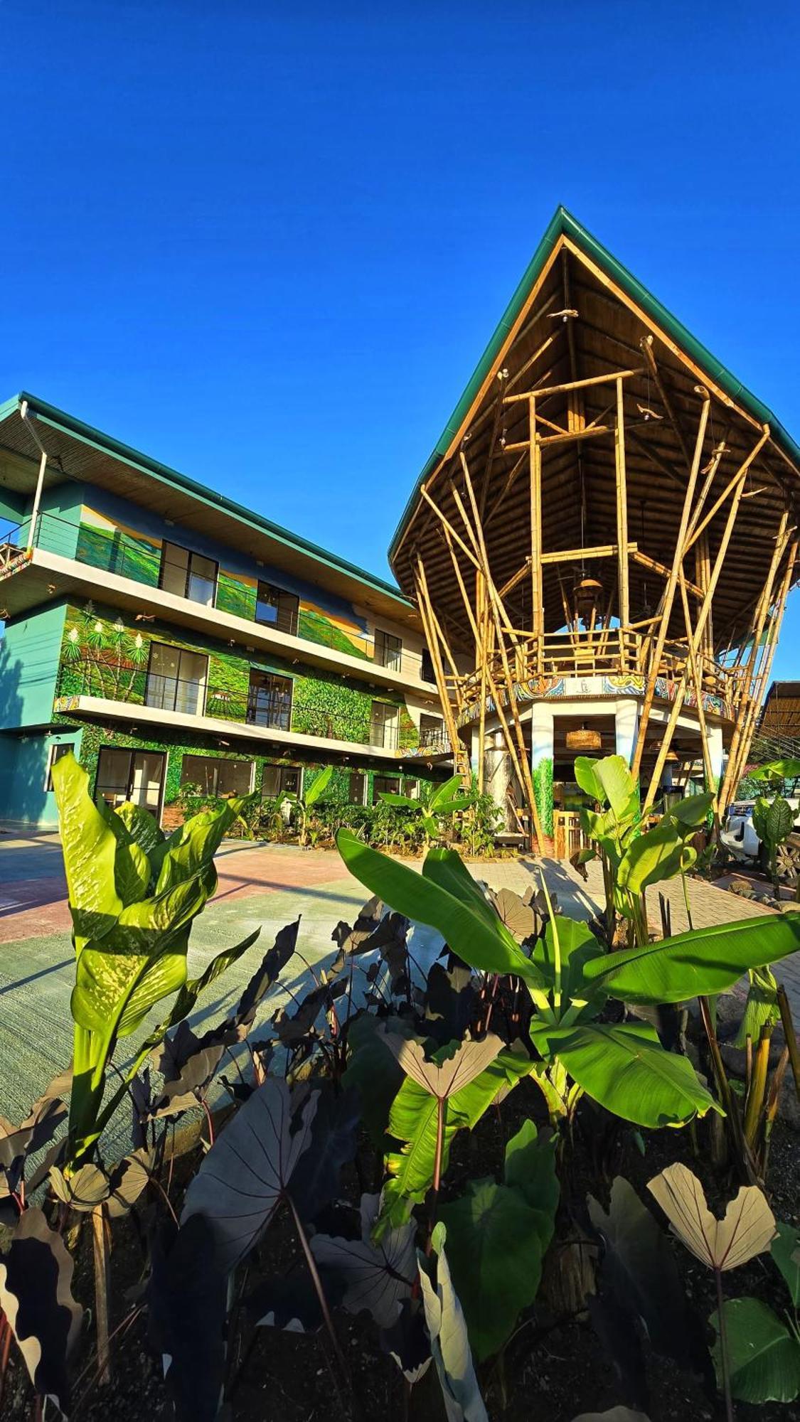 Bonding Coffee Roaster Cafe & Hotel Quepos Exterior foto