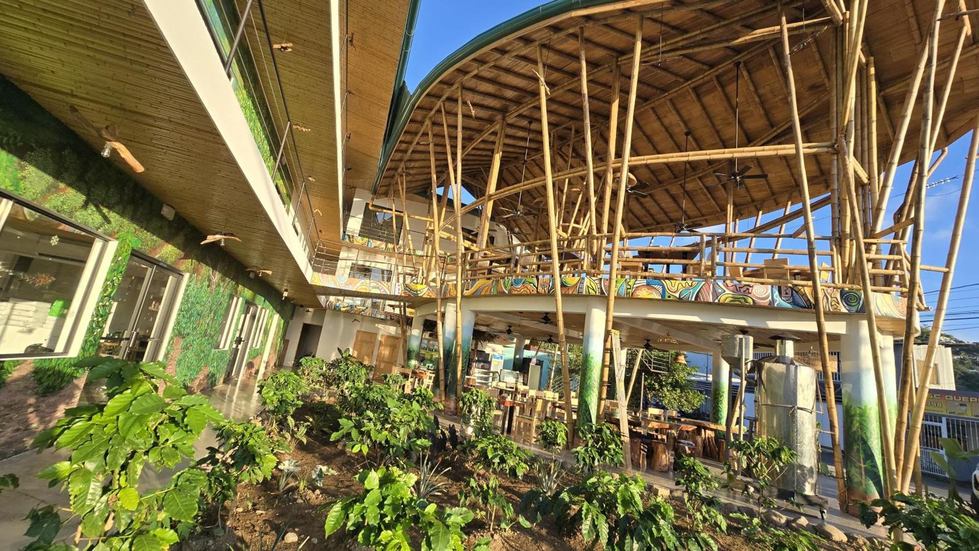 Bonding Coffee Roaster Cafe & Hotel Quepos Exterior foto